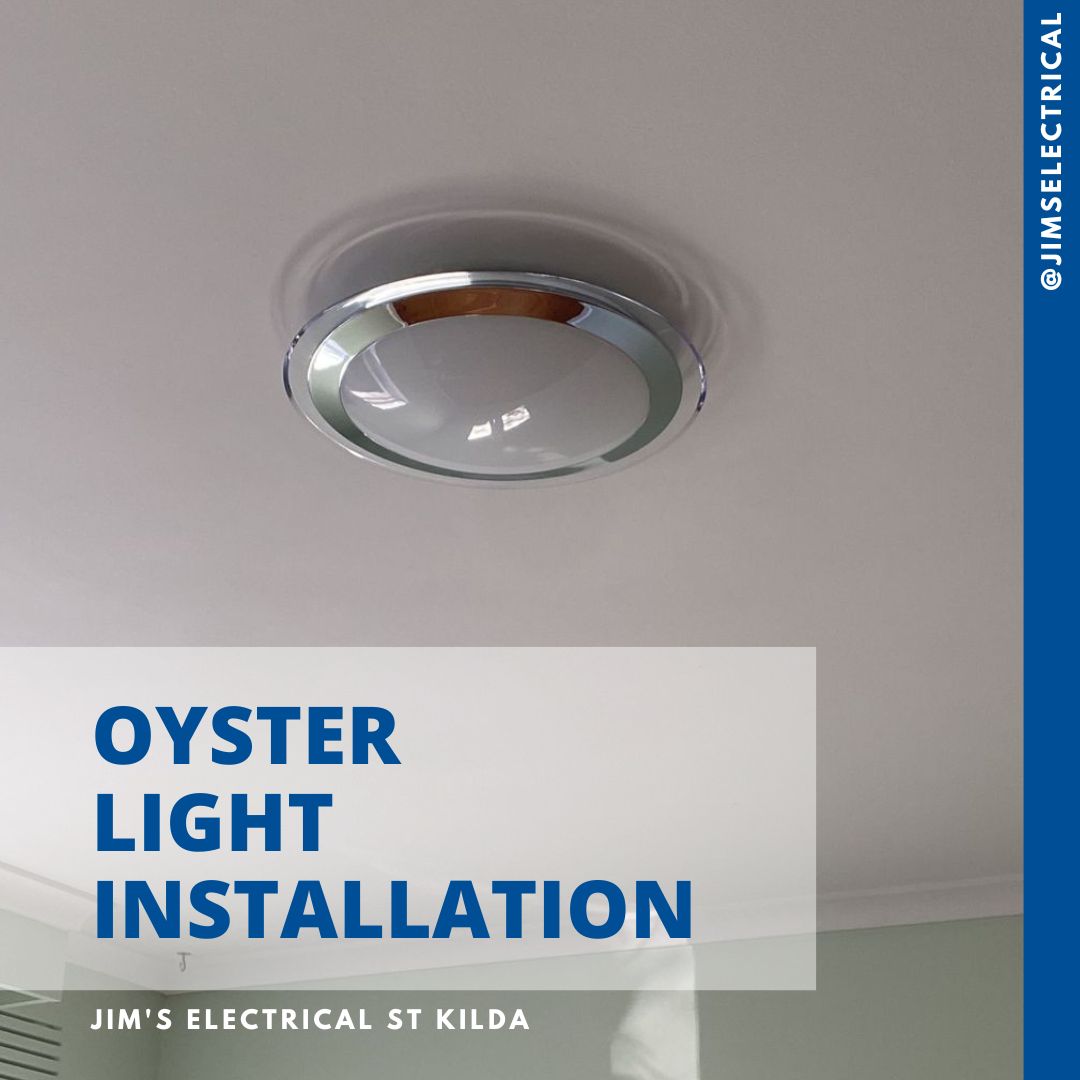 Oyster Light Installation